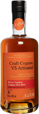 52,95 € Envio grátis | Cognac Conhaque S.O.B. Craft V.S. Very Special Artisanal Pierre Vaudon Fins Bois A.O.C. Cognac França Garrafa 70 cl