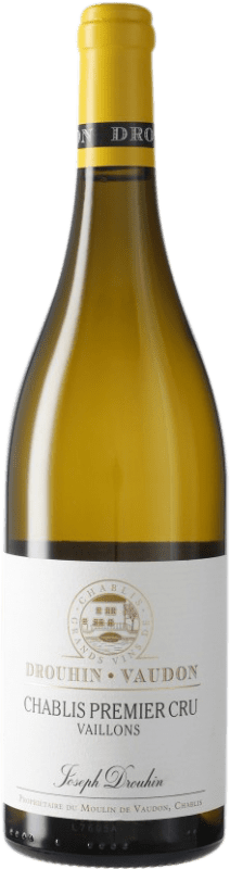 67,95 € Бесплатная доставка | Белое вино Joseph Drouhin Vaillons 1er Premier Cru A.O.C. Chablis Бургундия Франция Chardonnay — Шардоне Eco — Эко Био Органический 75 cl