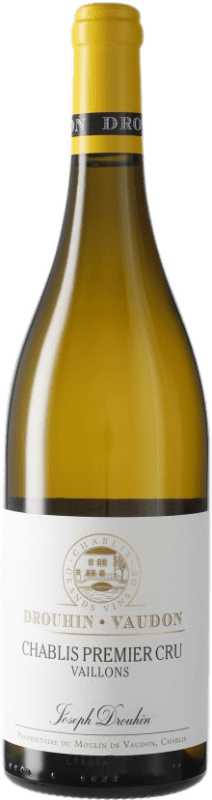 34,95 € Free Shipping | White wine Joseph Drouhin Vaillons A.O.C. Chablis Premier Cru Burgundy France Chardonnay Bottle 75 cl