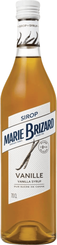 13,95 € Бесплатная доставка | Ликеры Marie Brizard Vainilla Франция бутылка 70 cl Без алкоголя