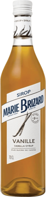 14,95 € Бесплатная доставка | Ликёры Marie Brizard Франция 70 cl Vanille — Ваниль Без алкоголя