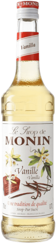 18,95 € Envio grátis | Xarope para Cocktail Monin França 70 cl Vanille — Baunilha Sem Álcool