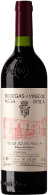 Vega Sicilia Valbuena 5º Año Reserve 1998 75 cl