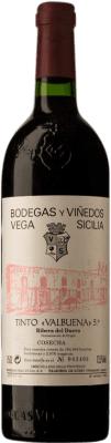 Vega Sicilia Valbuena 5º Año Reserve 1995 75 cl