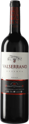 19,95 € Envio grátis | Vinho tinto La Marquesa Valserrano Reserva D.O.Ca. Rioja Espanha Tempranillo, Graciano Garrafa 75 cl