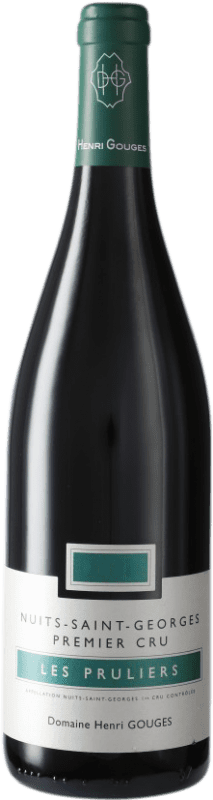 114,95 € Free Shipping | Red wine Henri Gouges Vaucrains A.O.C. Nuits-Saint-Georges Burgundy France Pinot Black Bottle 75 cl