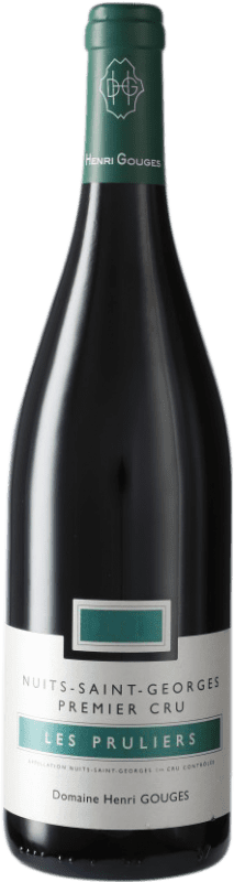 109,95 € Spedizione Gratuita | Vino rosso Henri Gouges Vaucrains A.O.C. Nuits-Saint-Georges Borgogna Francia Pinot Nero Bottiglia 75 cl