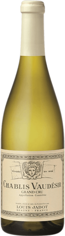 71,95 € 免费送货 | 白酒 Louis Jadot Vaudésir A.O.C. Chablis Grand Cru 勃艮第 法国 Chardonnay 瓶子 75 cl