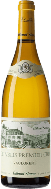 54,95 € 送料無料 | 白ワイン Billaud-Simon Vaulorent 1er Premier Cru A.O.C. Chablis ブルゴーニュ フランス 75 cl