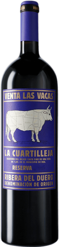 143,95 € Kostenloser Versand | Rotwein Vizcarra Venta las Vacas Finca La Cuartilleja Reserve — Gereift D.O. Ribera del Duero Kastilien und León Spanien Tempranillo Magnumflasche 1,5 L
