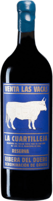 335,95 € 免费送货 | 红葡萄酒 Vizcarra Venta las Vacas Finca La Cuartilleja 珍藏 D.O. Ribera del Duero 卡斯蒂利亚莱昂 西班牙 Tempranillo — 丹魄 双大瓶 — Jeroboam-Double Magnum 3 L