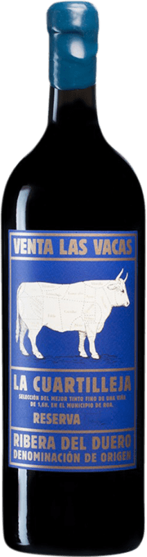 289,95 € 免费送货 | 红酒 Vizcarra Venta las Vacas Finca La Cuartilleja 预订 D.O. Ribera del Duero 卡斯蒂利亚莱昂 西班牙 Tempranillo 瓶子 Jéroboam-双Magnum 3 L