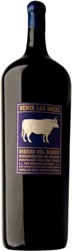 209,95 € 送料無料 | 赤ワイン Vizcarra Venta las Vacas D.O. Ribera del Duero カスティーリャ・イ・レオン スペイン Tempranillo — テンプラニーリョ ジェロボアム・ダブルマグナムボトル 3 L