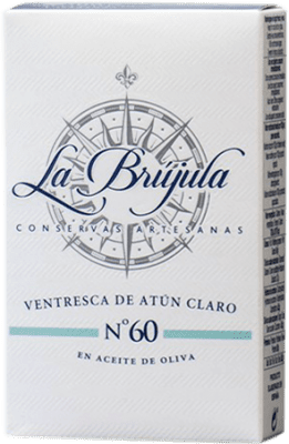 5,95 € Free Shipping | Fish Preserves La Brújula Ventresca de Atún Spain