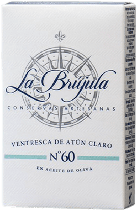 5,95 € Spedizione Gratuita | Conserve di Pesce La Brújula Ventresca de Atún Spagna