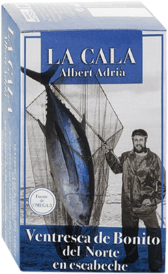 14,95 € Free Shipping | Fish Preserves La Cala Ventresca de Bonito en Escabeche Spain