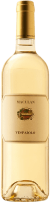 19,95 € Envío gratis | Vino blanco Maculan Vespaiolo I.G.T. Veneto Veneto Italia Vespaiola Botella 75 cl