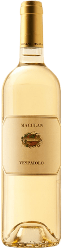 24,95 € Spedizione Gratuita | Vino Bianco Maculan Vespaiolo I.G.T. Veneto Veneto Italia Vespaiola 75 cl