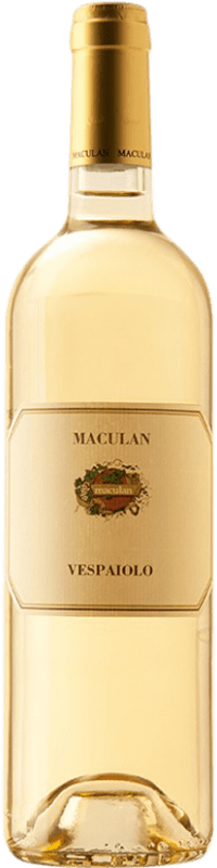 19,95 € Envío gratis | Vino blanco Maculan Vespaiolo I.G.T. Veneto Veneto Italia Vespaiola Botella 75 cl