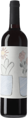17,95 € Free Shipping | Red wine Masroig Vi Solidari D.O. Montsant Spain Syrah, Grenache, Carignan Bottle 75 cl