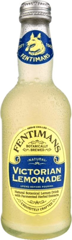 4,95 € Spedizione Gratuita | Bibite Fentimans Victorian Regno Unito Bottiglietta 27 cl Lemonade — Limonata