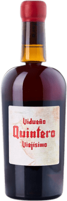 85,95 € Бесплатная доставка | Белое вино Juan Fernando Quintero Vidueño Viejísimo D.O. El Hierro Канарские острова Испания Vijariego White Половина бутылки 37 cl