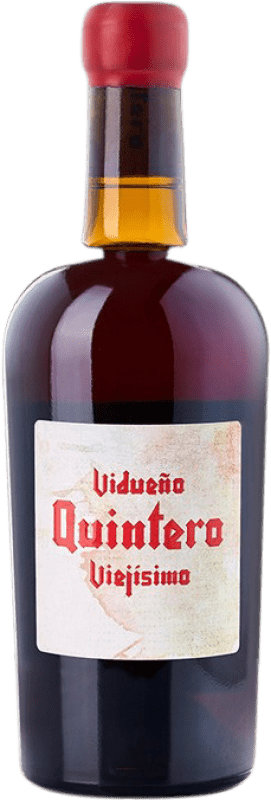 89,95 € Free Shipping | White Wine Juan Fernando Quintero Vidueño Viejísimo D.O. El Hierro Canary Islands Spain Vijariego Half Bottle 37 cl