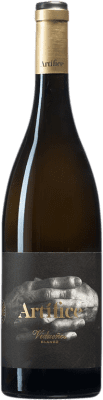 18,95 € 免费送货 | 白葡萄酒 Borja Pérez Vidueños D.O. Ycoden-Daute-Isora 西班牙 Albillo — 阿尔比略, Listán — 利斯坦, Marmajuelo — 马尔马胡埃洛, Gual — 瓜尔 75 cl