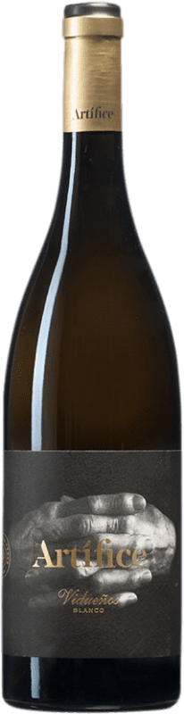 17,95 € Free Shipping | White wine Borja Pérez Vidueños D.O. Ycoden-Daute-Isora Spain Listán White, Marmajuelo, Albillo Criollo, Gual Bottle 75 cl