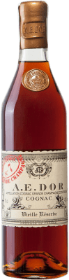 419,95 € Envio grátis | Cognac Conhaque A.E. DOR Vieille Nº 7 Reserva A.O.C. Cognac França Garrafa 70 cl