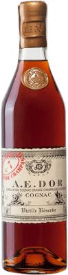 352,95 € Бесплатная доставка | Коньяк A.E. DOR Nº 7 Viejo — Старый, Резерва A.O.C. Cognac Франция 70 cl