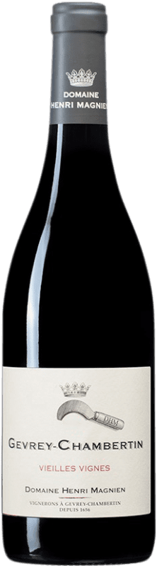 108,95 € Kostenloser Versand | Rotwein Henri Magnien VV Vieilles Vignes — Alte Reben A.O.C. Gevrey-Chambertin Burgund Frankreich Pinot Noir — Spätburgunder 75 cl