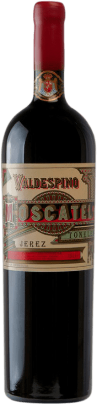994,95 € Envio grátis | Vinho Generoso Fortificado Valdespino Toneles Extra Viejo — Extra Velho D.O. Jerez-Xérès-Sherry Andaluzia Espanha Moscato Garrafa Magnum 1,5 L
