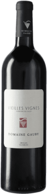48,95 € Envío gratis | Vino tinto Gauby Vielles Vignes A.O.C. Côtes du Roussillon Languedoc-Roussillon Francia Syrah, Garnacha, Cariñena, Mourvèdre Botella 75 cl