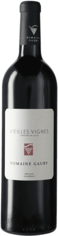 38,95 € 免费送货 | 红酒 Domaine Gauby Vielles Vignes A.O.C. Côtes du Roussillon 朗格多克 - 鲁西荣 法国 Syrah, Grenache, Carignan, Mourvèdre 瓶子 75 cl