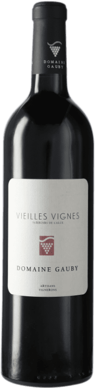 51,95 € Free Shipping | Red wine Domaine Gauby Vielles Vignes A.O.C. Côtes du Roussillon Languedoc-Roussillon France Syrah, Grenache, Carignan, Mourvèdre Bottle 75 cl