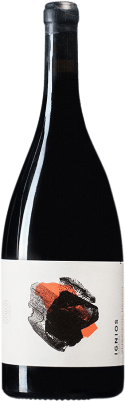 122,95 € Kostenloser Versand | Rotwein Ignios Orígenes Vijariego D.O. Ycoden-Daute-Isora Spanien Marmajuelo Magnum-Flasche 1,5 L