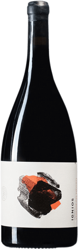 117,95 € Envío gratis | Vino tinto Ignios Orígenes Vijariego D.O. Ycoden-Daute-Isora España Marmajuelo Botella Magnum 1,5 L