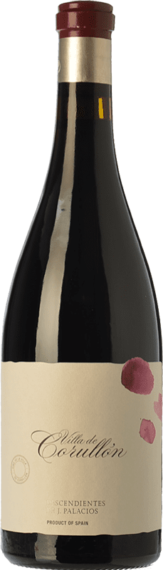 293,95 € 免费送货 | 红酒 Descendientes J. Palacios Villa de Corullón D.O. Bierzo 卡斯蒂利亚莱昂 西班牙 Mencía 瓶子 Jéroboam-双Magnum 3 L