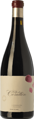 34,95 € Бесплатная доставка | Красное вино Descendientes J. Palacios Villa de Corullón старения D.O. Bierzo Кастилия-Леон Испания Mencía Половина бутылки 37 cl