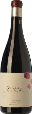 35,95 € Free Shipping | Red wine Descendientes J. Palacios Villa de Corullón Aged D.O. Bierzo Castilla y León Spain Mencía Half Bottle 37 cl