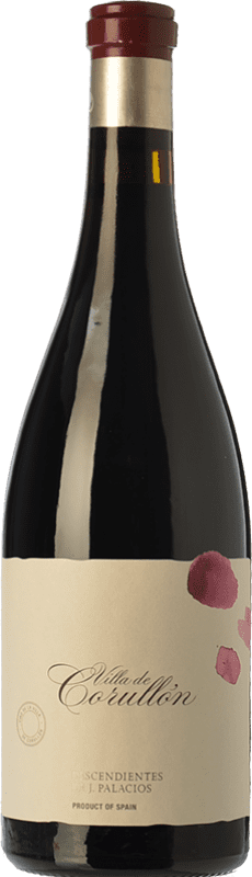 34,95 € Бесплатная доставка | Красное вино Descendientes J. Palacios Villa de Corullón старения D.O. Bierzo Кастилия-Леон Испания Mencía Половина бутылки 37 cl