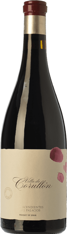 35,95 € Free Shipping | Red wine Descendientes J. Palacios Villa de Corullón Aged D.O. Bierzo Castilla y León Spain Mencía Organic Half Bottle 37 cl