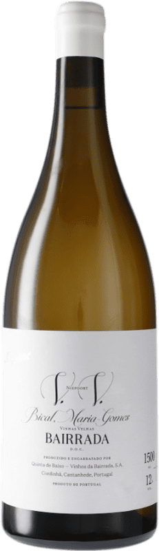 164,95 € Бесплатная доставка | Белое вино Quinta de Baixo Vinhas Velhas Branco I.G. Dão Дау Португалия Bical бутылка Магнум 1,5 L