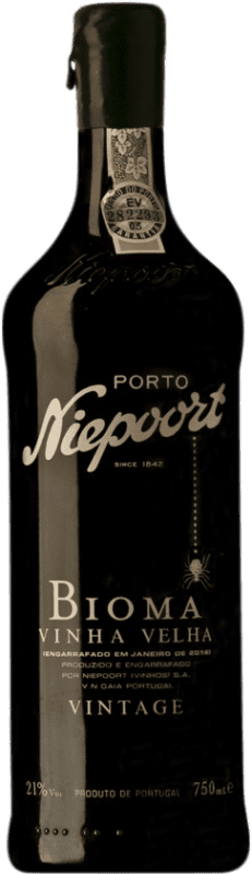 76,95 € Kostenloser Versand | Rotwein Niepoort Bioma Vintage I.G. Porto Porto Portugal Touriga Franca, Touriga Nacional, Tinta Roriz Flasche 75 cl