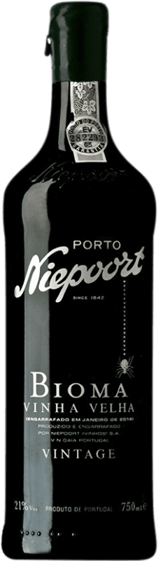 87,95 € Free Shipping | Red wine Niepoort Vintage Bioma Port I.G. Porto Porto Portugal Touriga Franca, Touriga Nacional, Tinta Roriz Bottle 75 cl