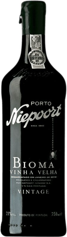 91,95 € Kostenloser Versand | Rotwein Niepoort Bioma Vintage I.G. Porto Porto Portugal Touriga Franca, Touriga Nacional, Tinta Roriz Flasche 75 cl