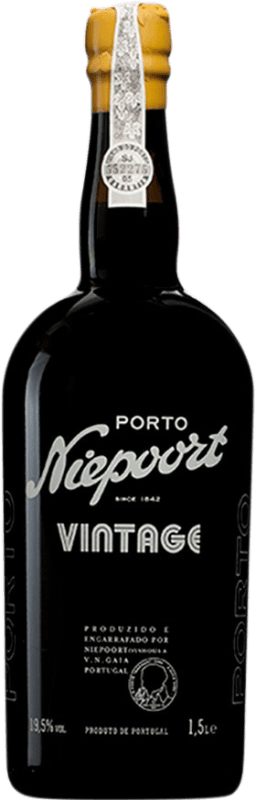 238,95 € Kostenloser Versand | Rotwein Niepoort Vintage I.G. Porto Porto Portugal Touriga Franca, Touriga Nacional, Tinta Roriz Magnumflasche 1,5 L