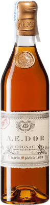 198,95 € Kostenloser Versand | Cognac A.E. DOR Vintage A.O.C. Cognac Frankreich 70 cl