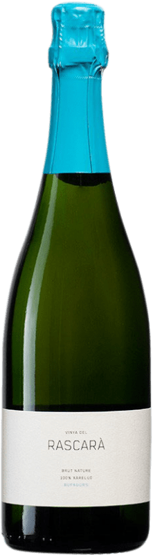 68,95 € Spedizione Gratuita | Spumante bianco Bufadors Vinya del Rascarà Brut Nature Corpinnat Spagna Xarel·lo Bottiglia 75 cl